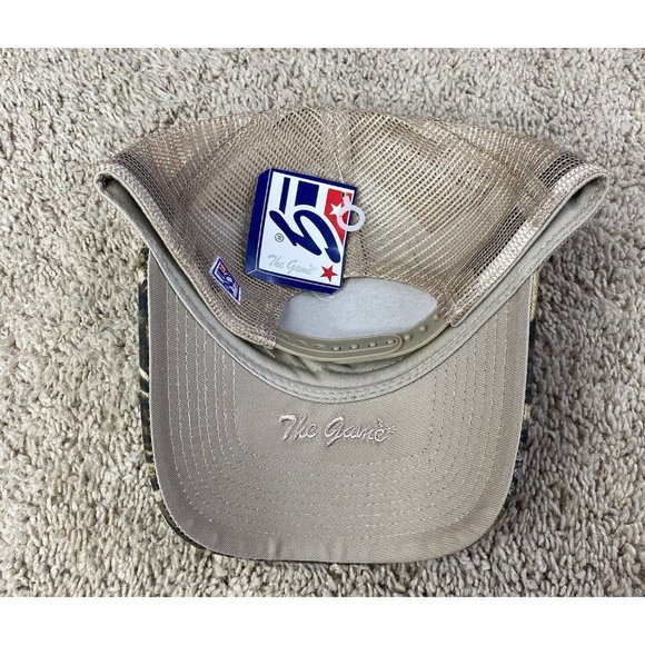 Pitt Panthers The Game Bar Hat Realtree Camo Max 5 Trucker Mesh Snapback Cap NWT - Picture 5 of 8